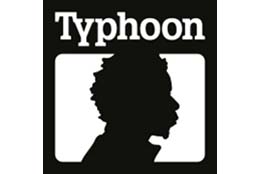 Logo van rapper Typhoon - Glenn de Randamie