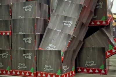 Inpakavond Kerstpakkettenactie Zwolle 2015