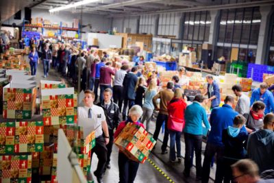 Inpakavond Kerstpakkettenactie Zwolle 2015