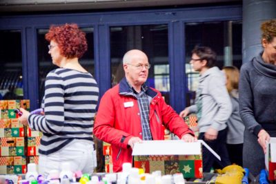 Inpakavond Kerstpakkettenactie Zwolle 2015