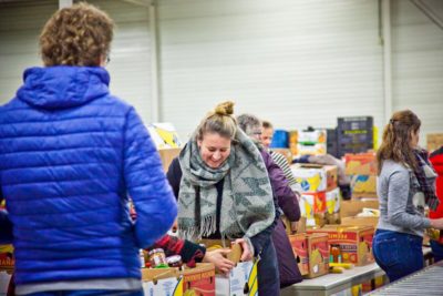 Inpakavond Kerstpakkettenactie 2017