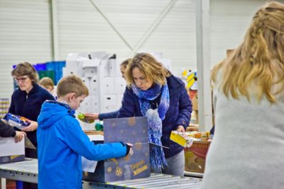 Inpakavond Kerstpakkettenactie 2017