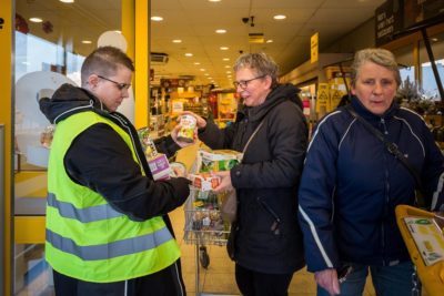 Inzamelweekend Kerstpakkettenactie 2016