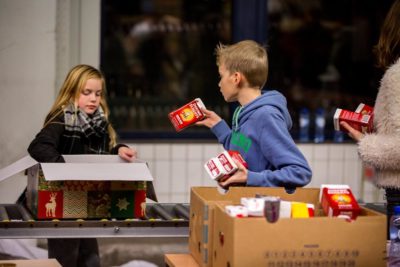 Inpakavond Kerstpakkettenactie 2016