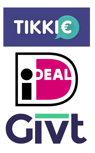 Logo's betaalmogelijkheden