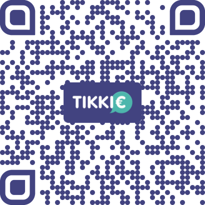 QRCode Tikkie 2022 // Kerstpakkettenactie