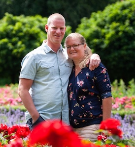 Irene en Jaap Rebergen