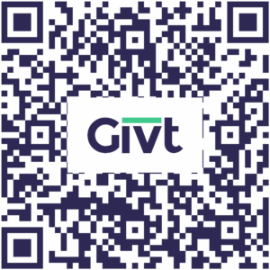 GIVT QR code voor het doen van een donatie